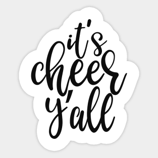 Cheer Sticker